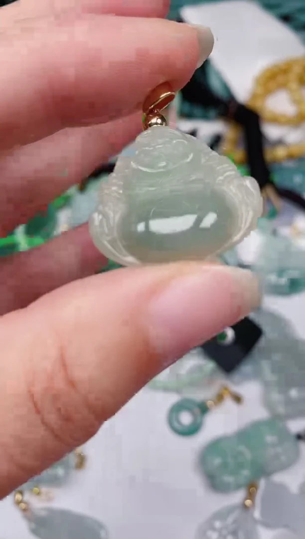 颈饰未镶嵌翡翠00005906