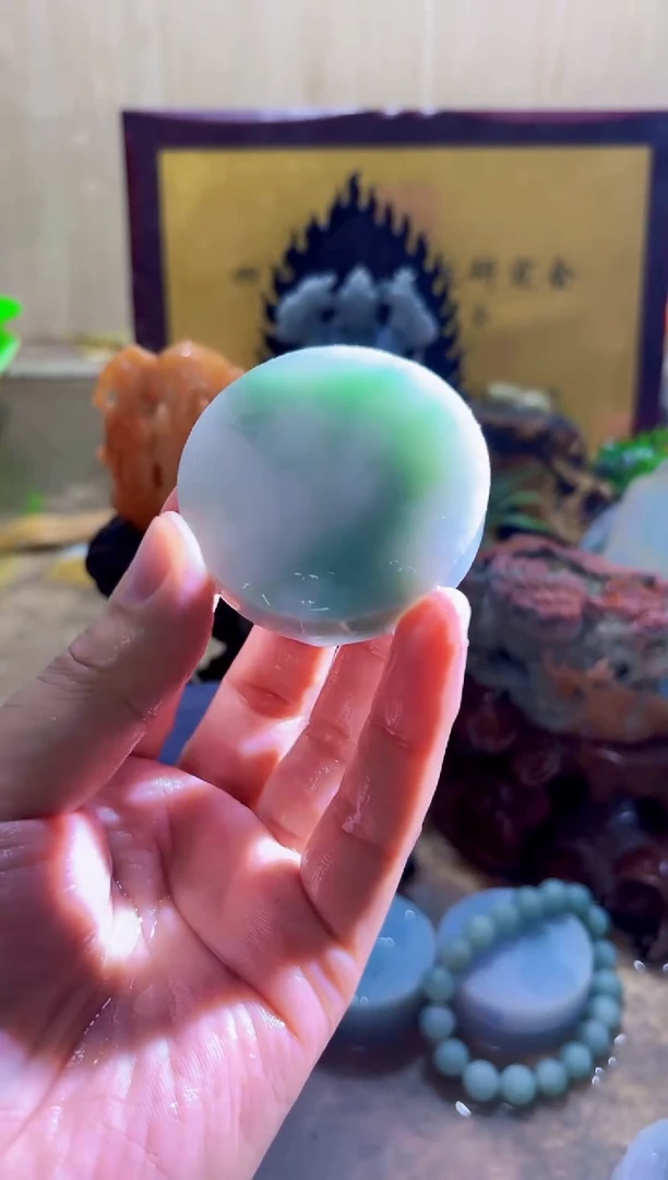 颈饰未镶嵌翡翠A货常星4761