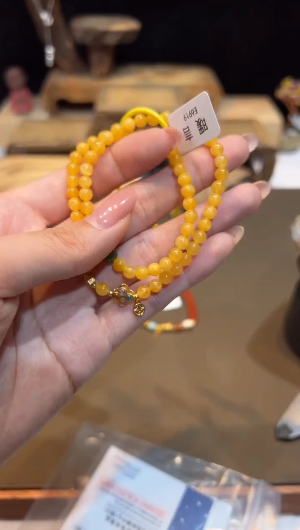 未镶嵌琥珀手饰手饰@@