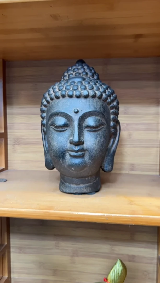 陶土【火山泥】小佛首