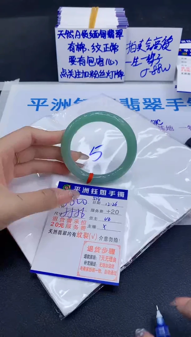 未镶嵌手镯翡翠1