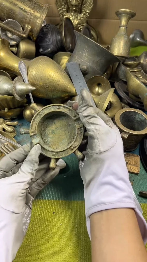 预****判亿锦铜回流铜器摆件32