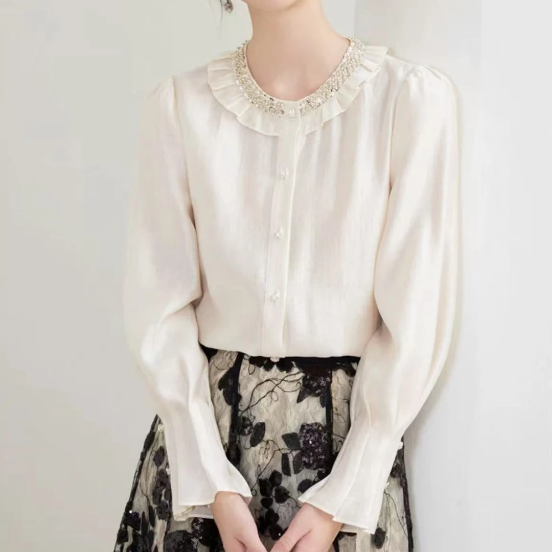 220女士时尚百搭衬衫