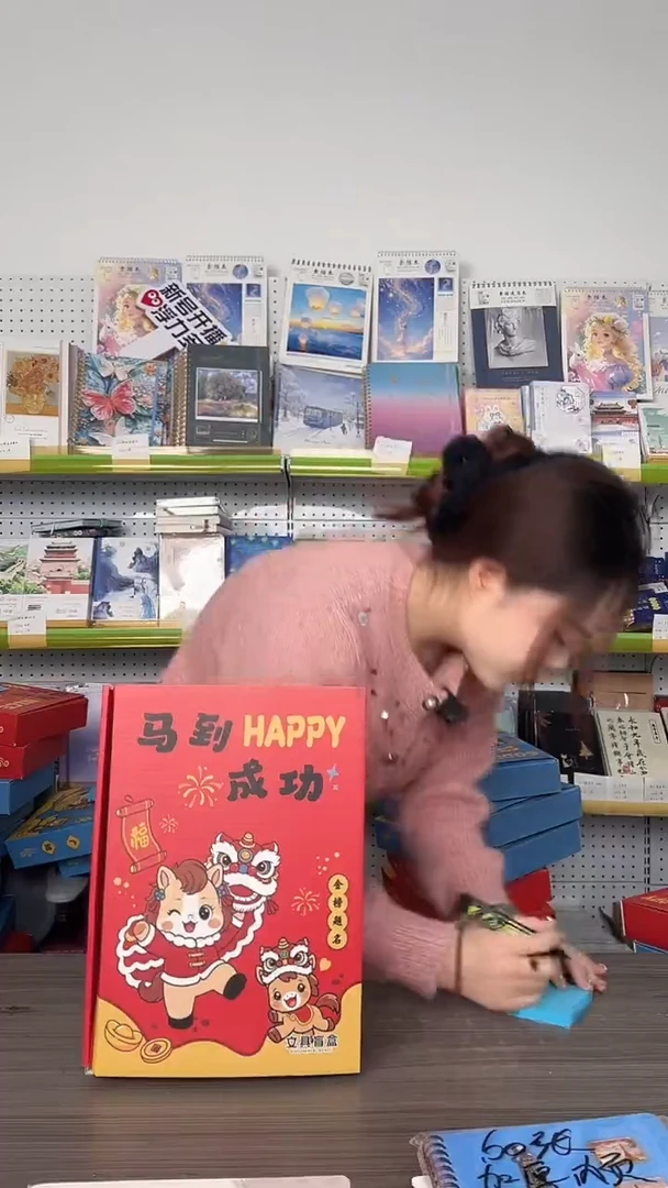 B60     新年盲盒-10件套-1盒