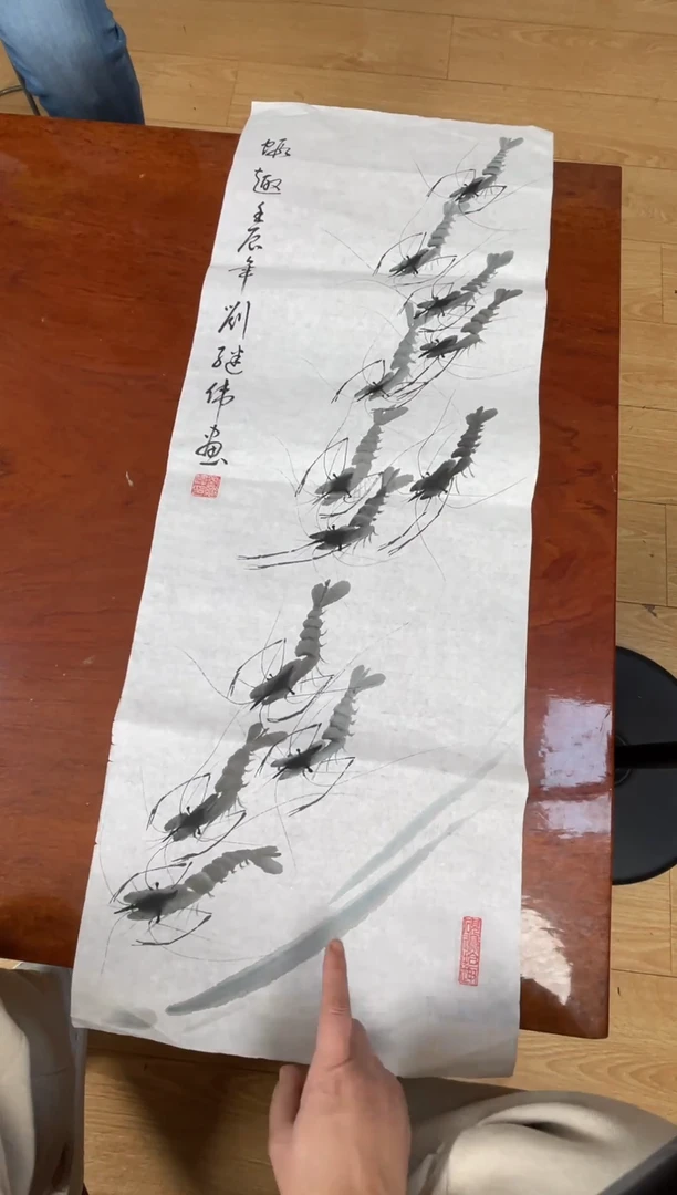 国画国画花草人物山水