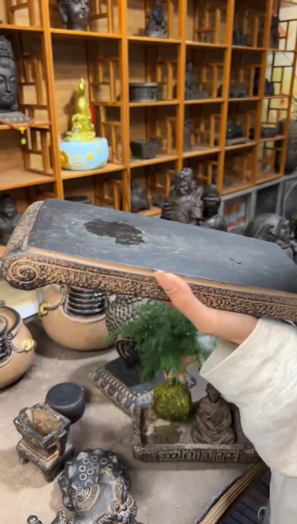 陶土【火山泥】大江枫底座