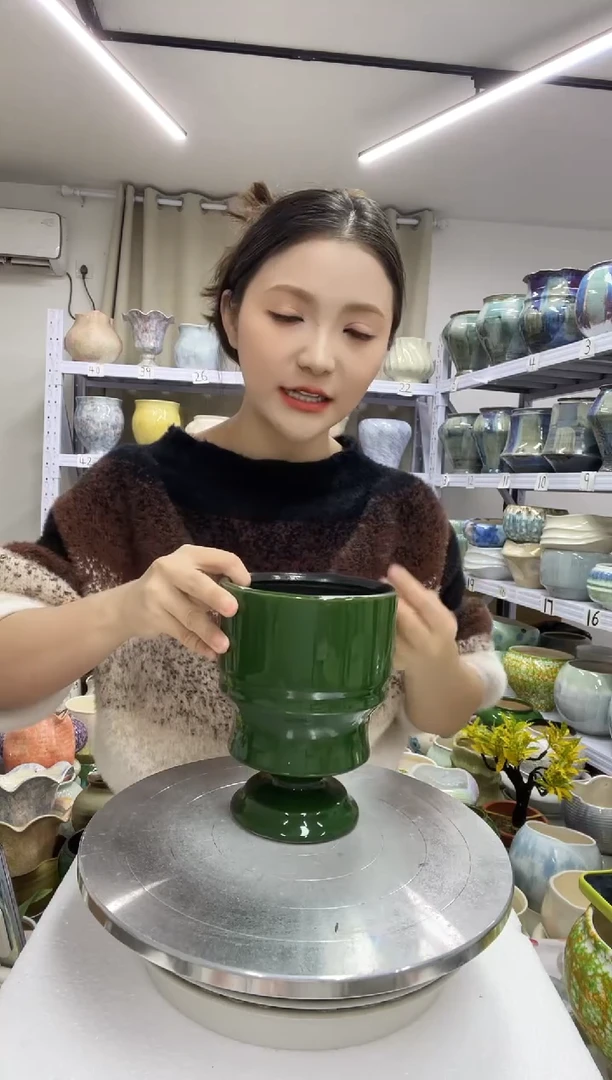 【12.17】花盆链接 高：17  口：12