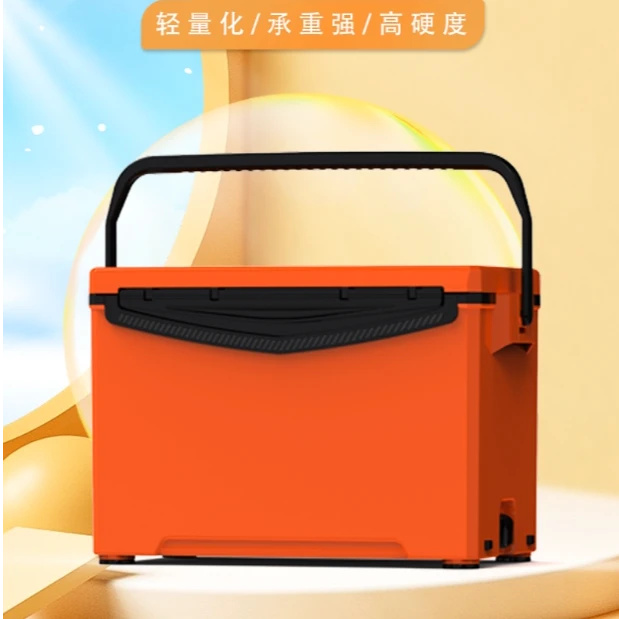 望海钓具2024新款碳纹钓箱可调节升降高坐姿大容量轻量化钓箱