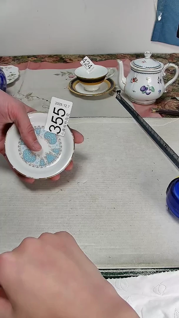 瓷片画****）小淼海外陶瓷工艺品