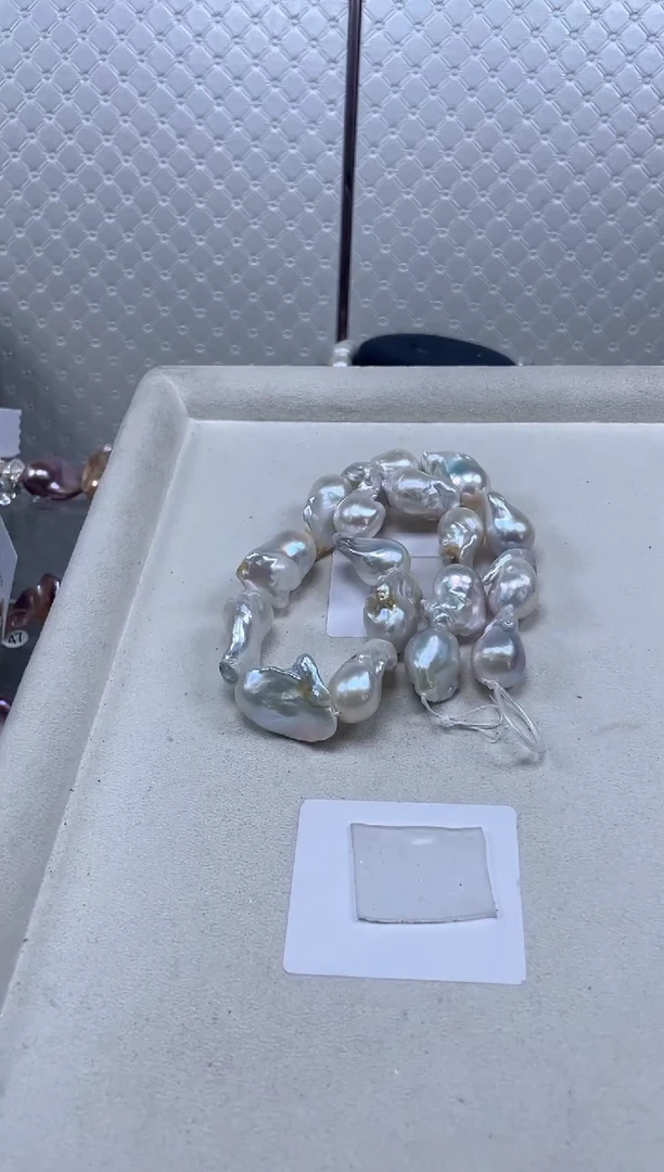 未镶嵌项链淡水珍珠【纯恬珍珠】