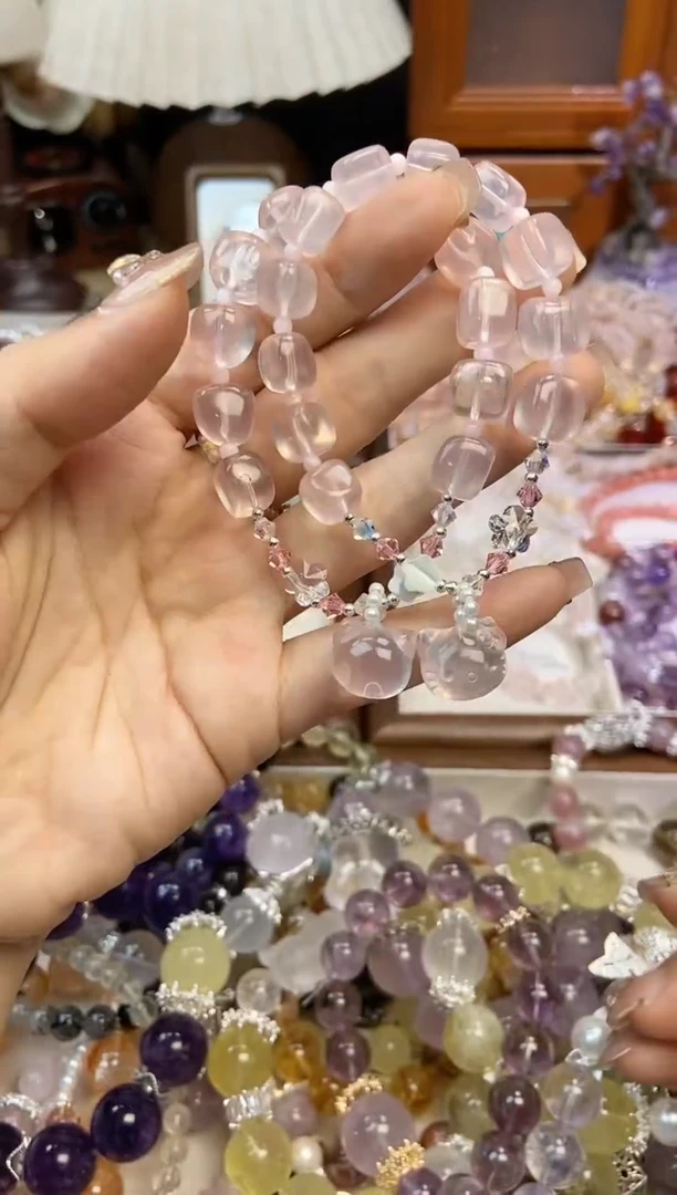 【闪购商品】水晶手链银S925镶嵌1228手串