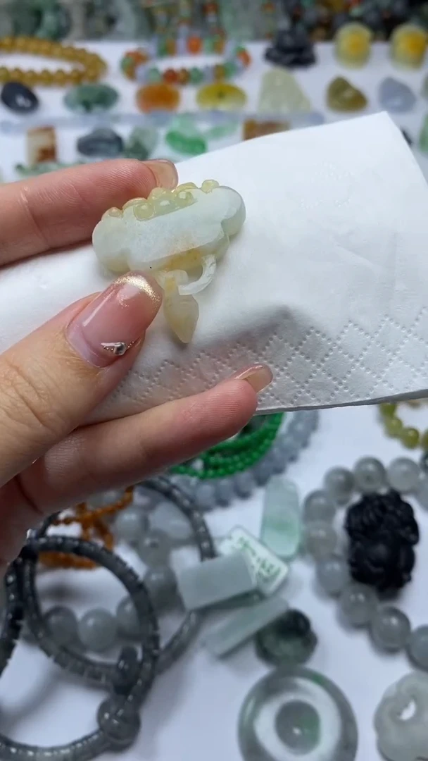 未镶嵌定制翡翠毛货定制不退不换