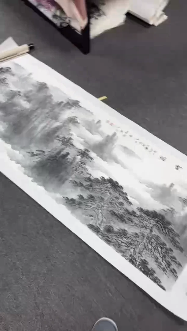国画艺初美术馆精选链接--黄山