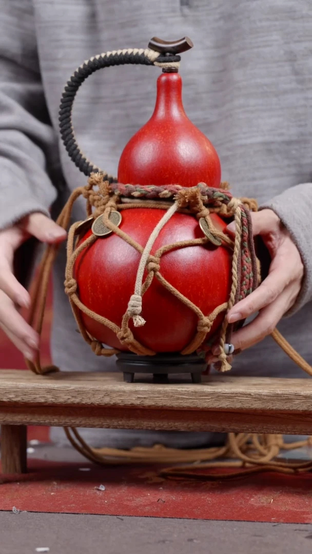 138号大漆精品葫芦一物一拍