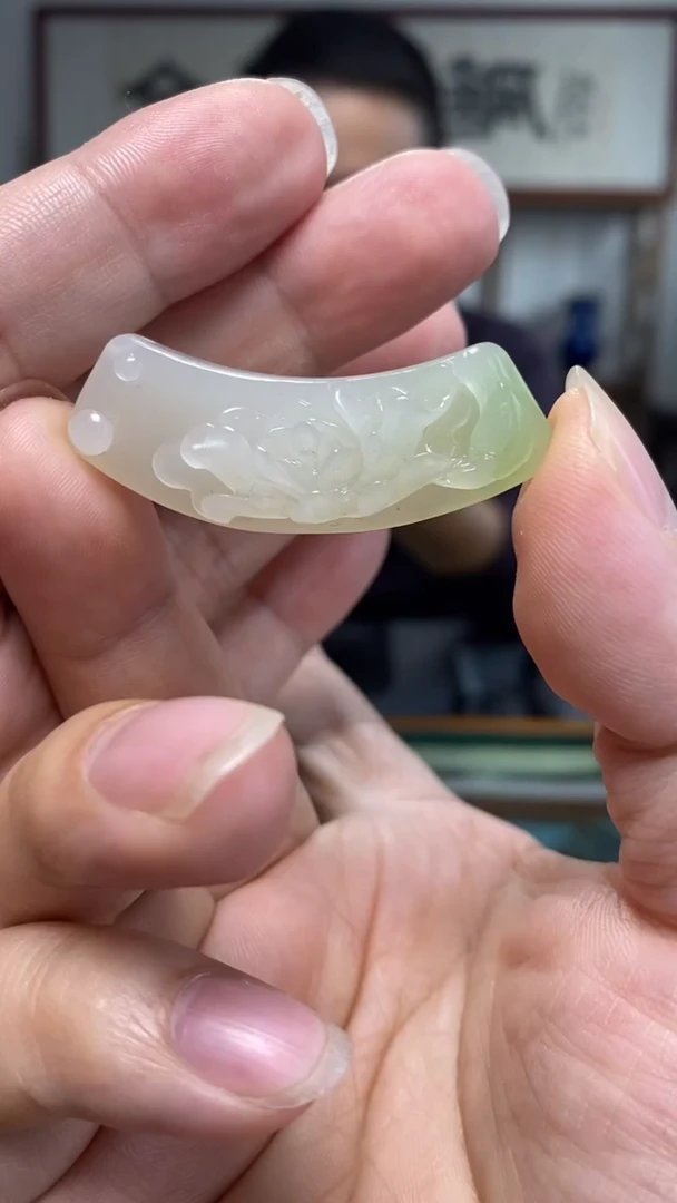 颈饰未镶嵌和田玉61