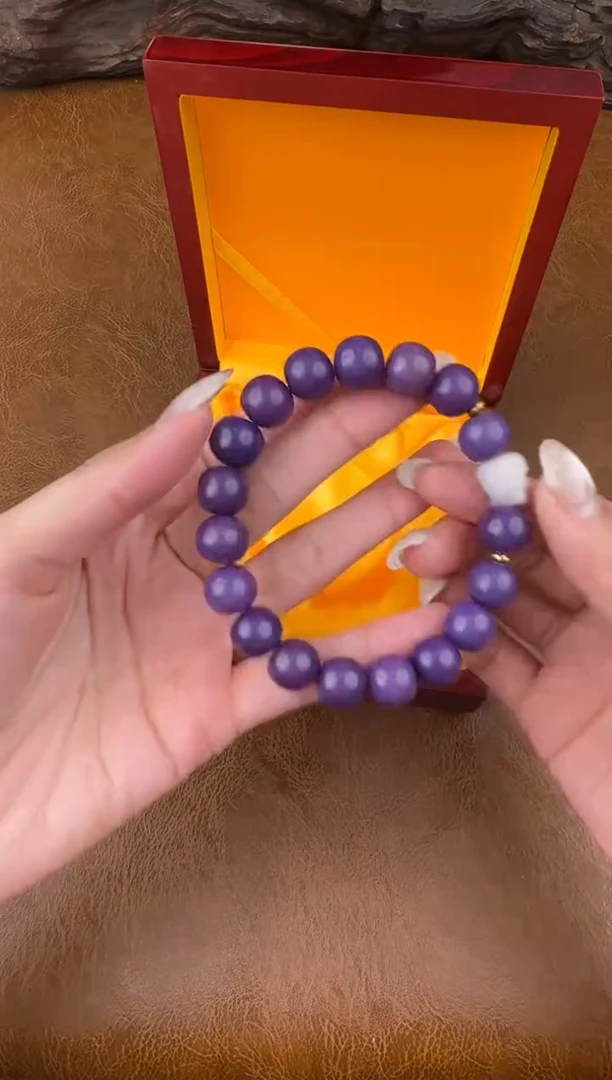 墨韵阁文玩紫玉菩提链接@@LSC007