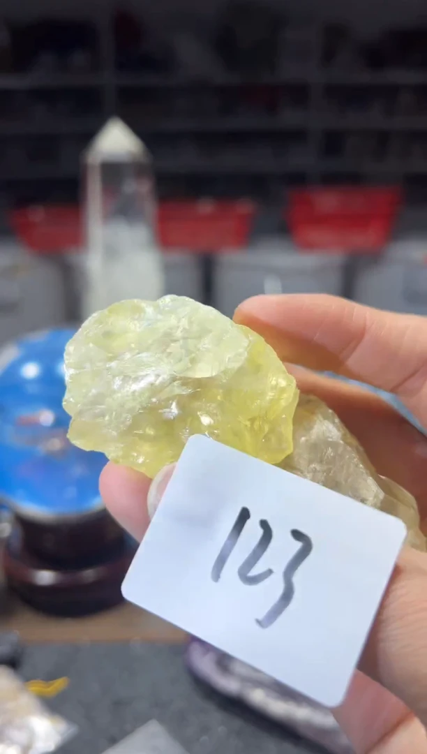 未镶嵌珠宝半成品水晶天然水晶默认微瑕发二123