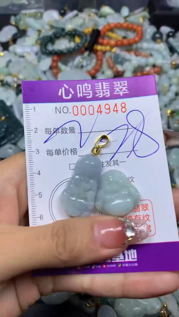 【闪购商品】翡翠颈饰未镶嵌闪购004948