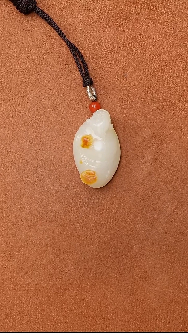 颈饰未镶嵌和田玉0