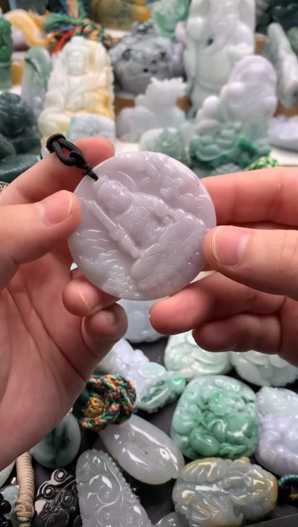 吊坠(不含链)未镶嵌翡翠1