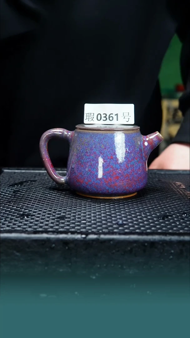 【闪购商品】原矿原产地钧瓷杯壶361