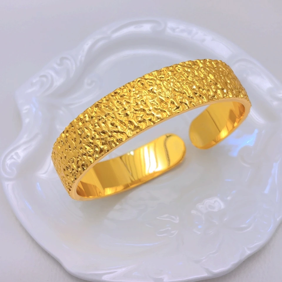 手镯 2095-高定纸醉金迷开口手镯气质时尚女款百搭