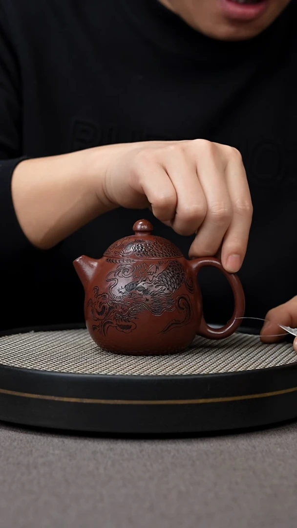 【闪购商品】紫砂茶壶宜兴原矿手工紫砂壶