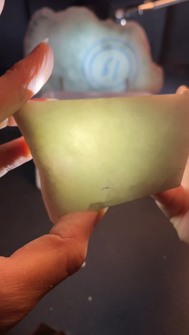 翡翠未镶嵌颈饰黑****神翡翠