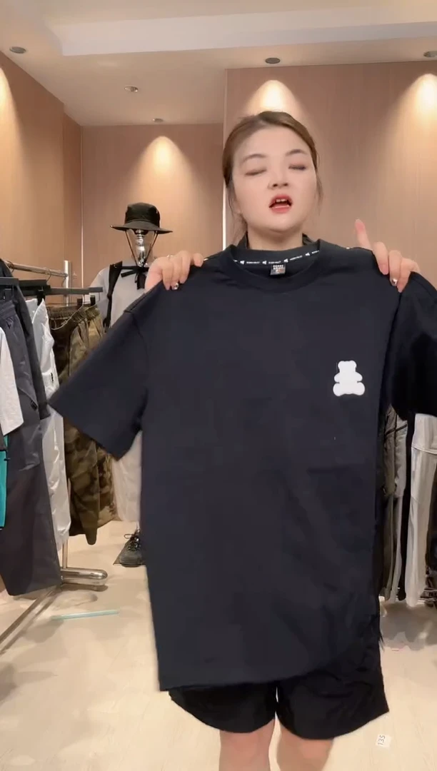 352---------纯棉短袖