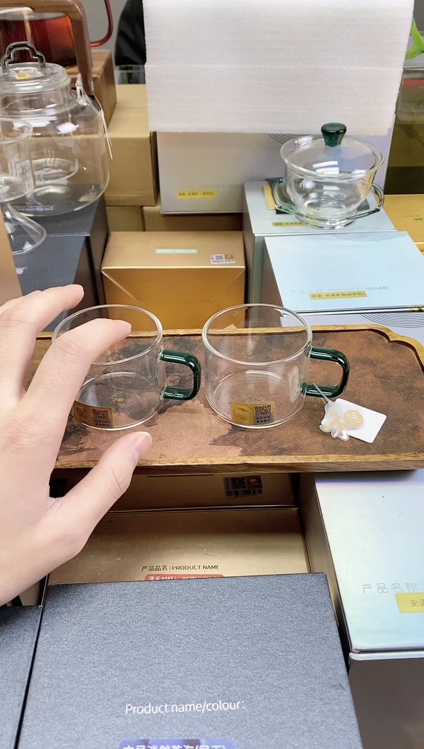 【闪购商品】禾器清禾杯墨绿色