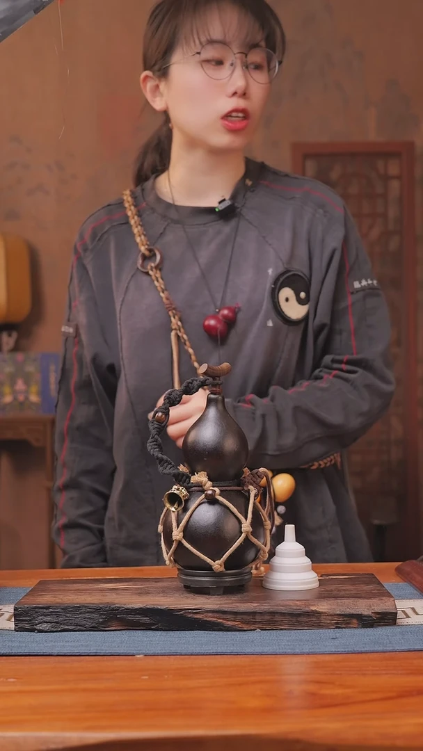 260号链接精品大漆葫芦现货现发[一物一拍]