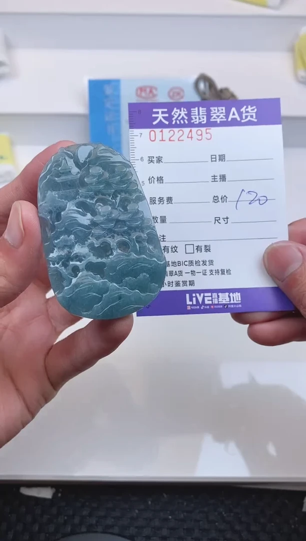 【闪购商品】翡翠颈饰未镶嵌2495.......