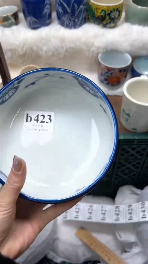 【闪购商品】瓷片          b423