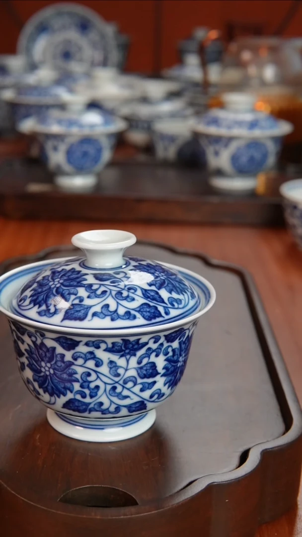 【闪购商品】景德镇镹曰陶手工手绘茶具