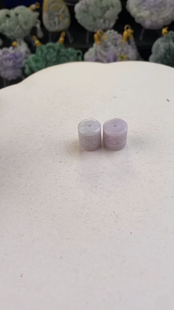 翡翠未镶嵌颈饰定制翡翠