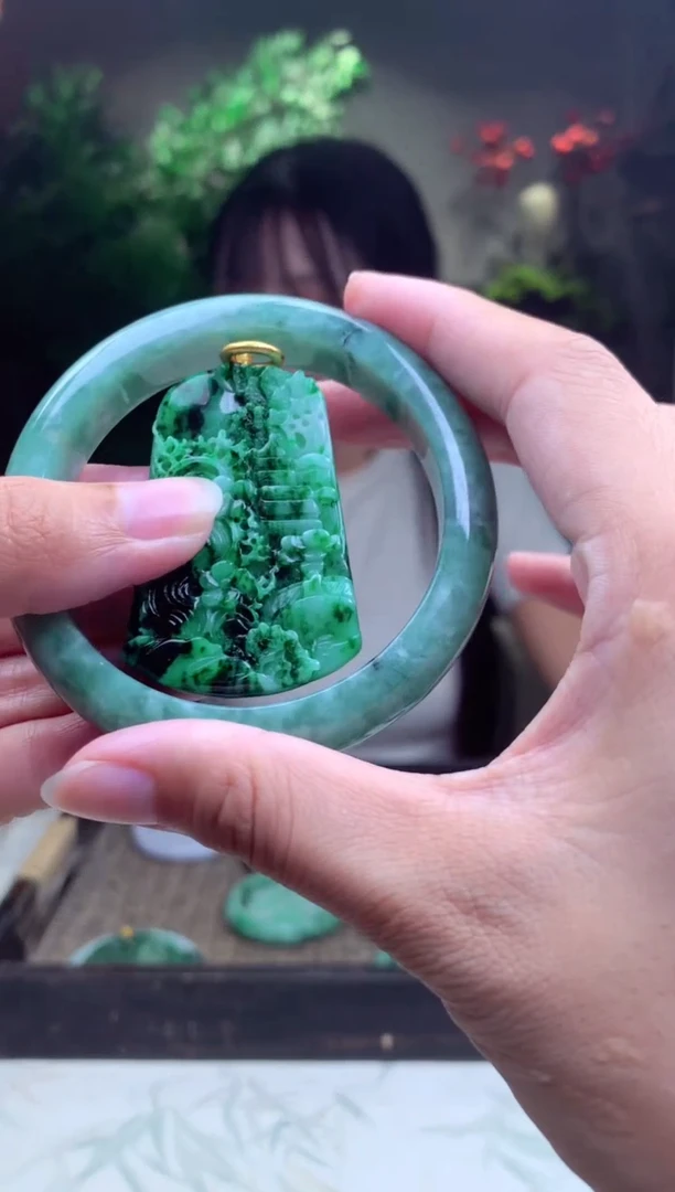 未镶嵌定制翡翠定制翡翠（拍一发一）