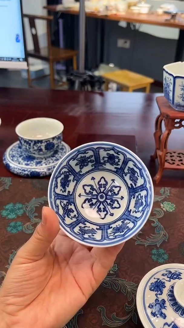梦***停镹曰陶手工手绘茶具
