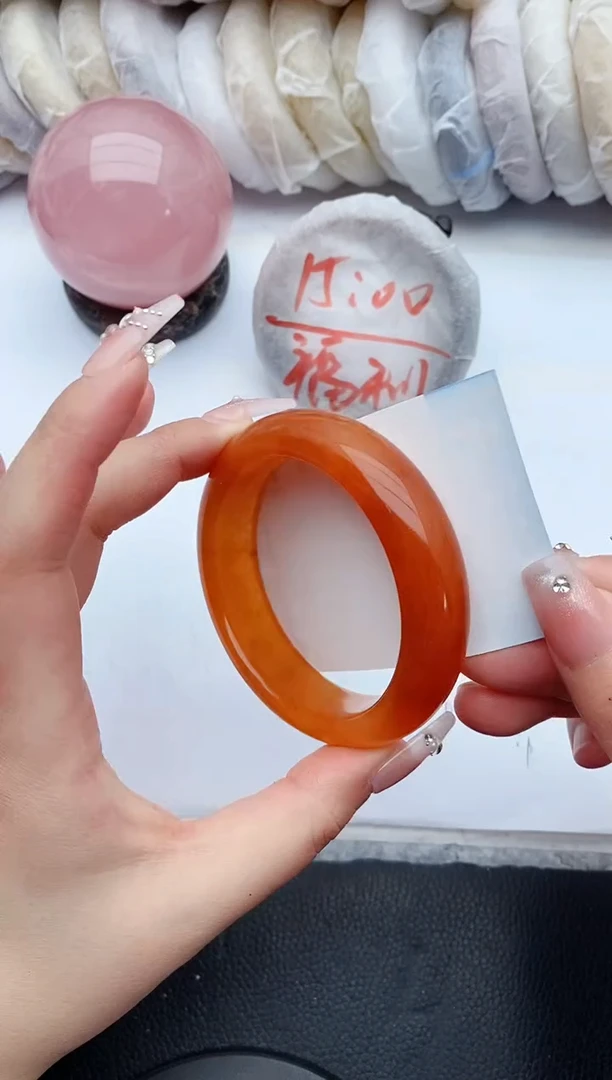 【闪购商品】石英质玉手镯未镶嵌32+56/57