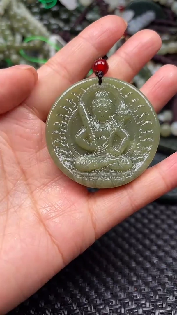 【闪购商品】和田玉颈饰未镶嵌.