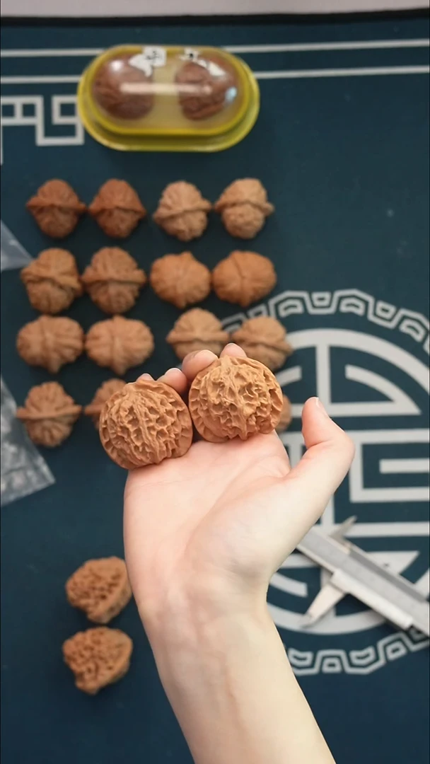 吊坠文玩核桃苹果园42全