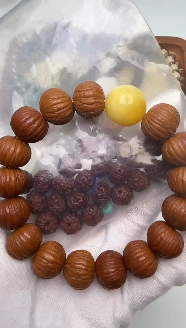 手串核桃未镶嵌木带宝