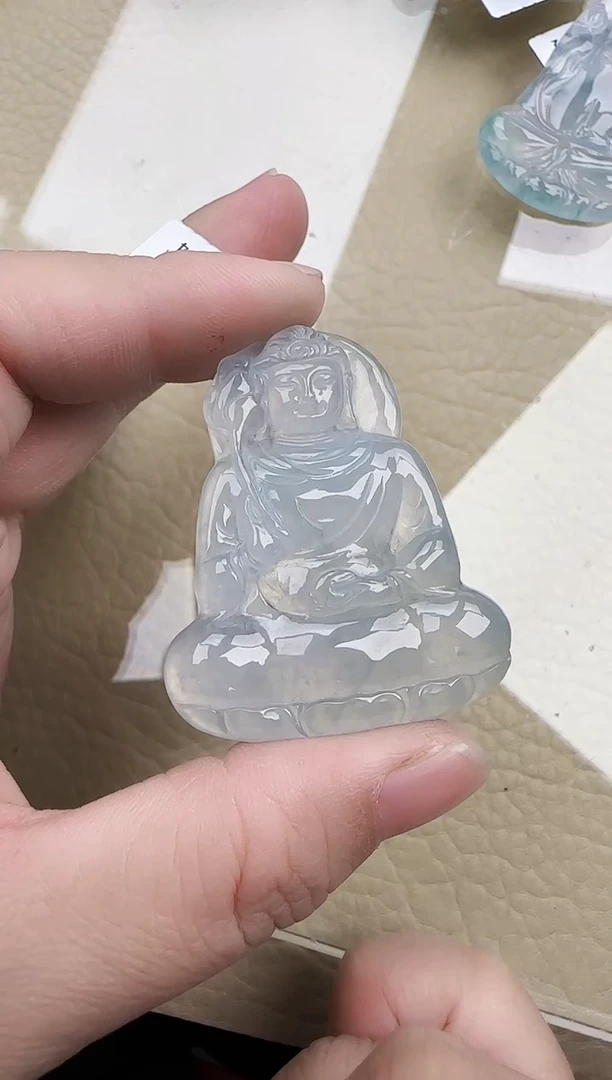 颈饰未镶嵌翡翠缅甸翡翠a货