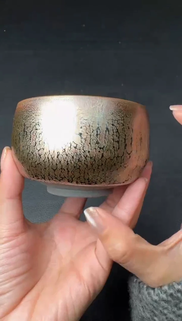 【闪购商品】茶盏飞惺建盏故事97