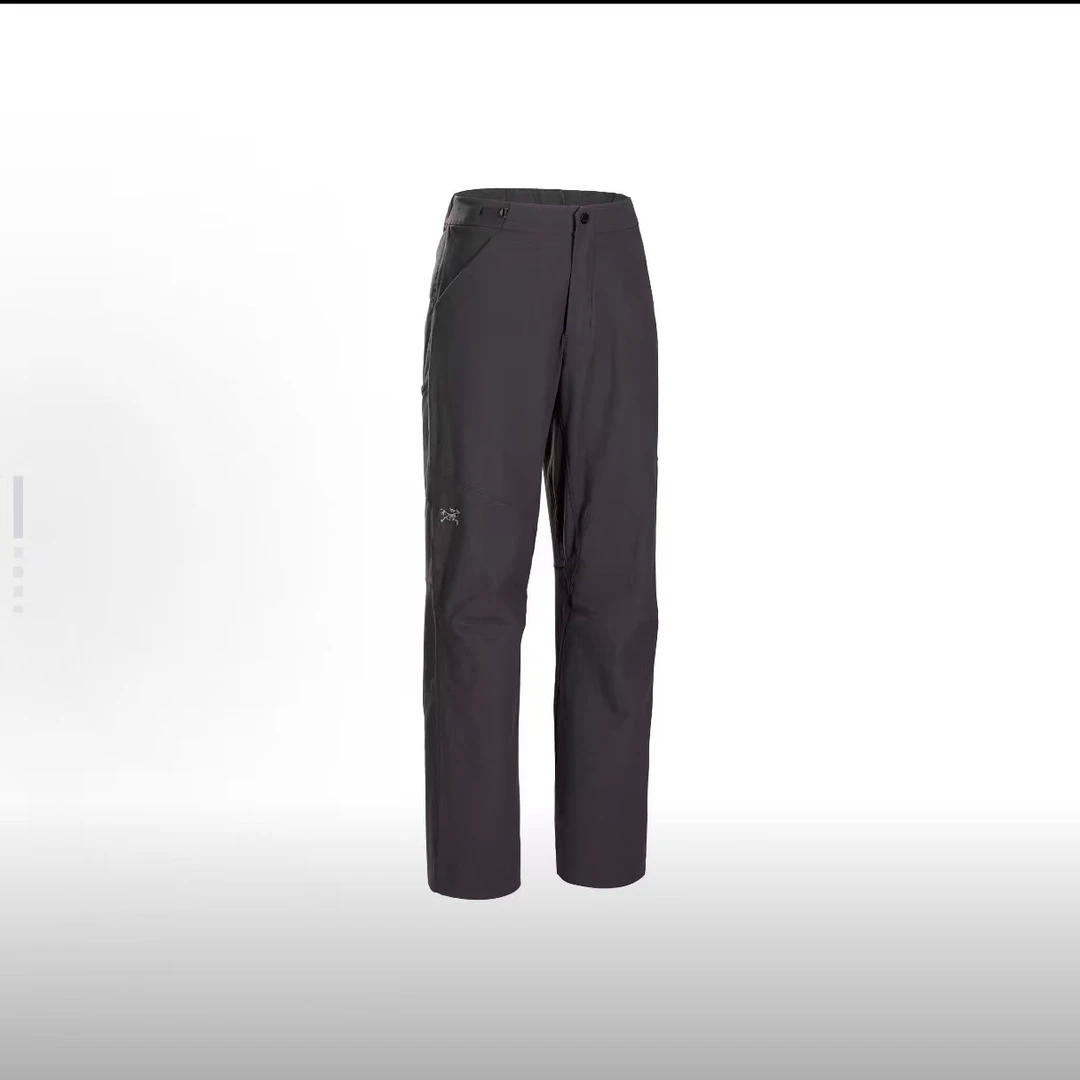 【珺野】CLARKIA简约纯色品牌小logo标志舒适户外休闲裤女款85