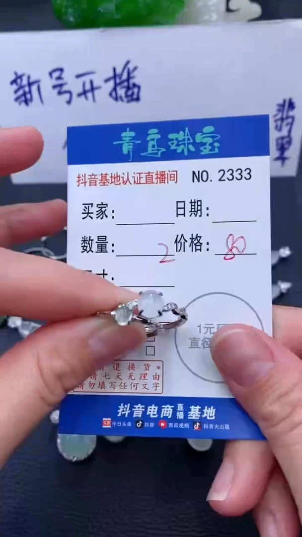 颈饰银S925镶嵌翡翠多样性发其中一件