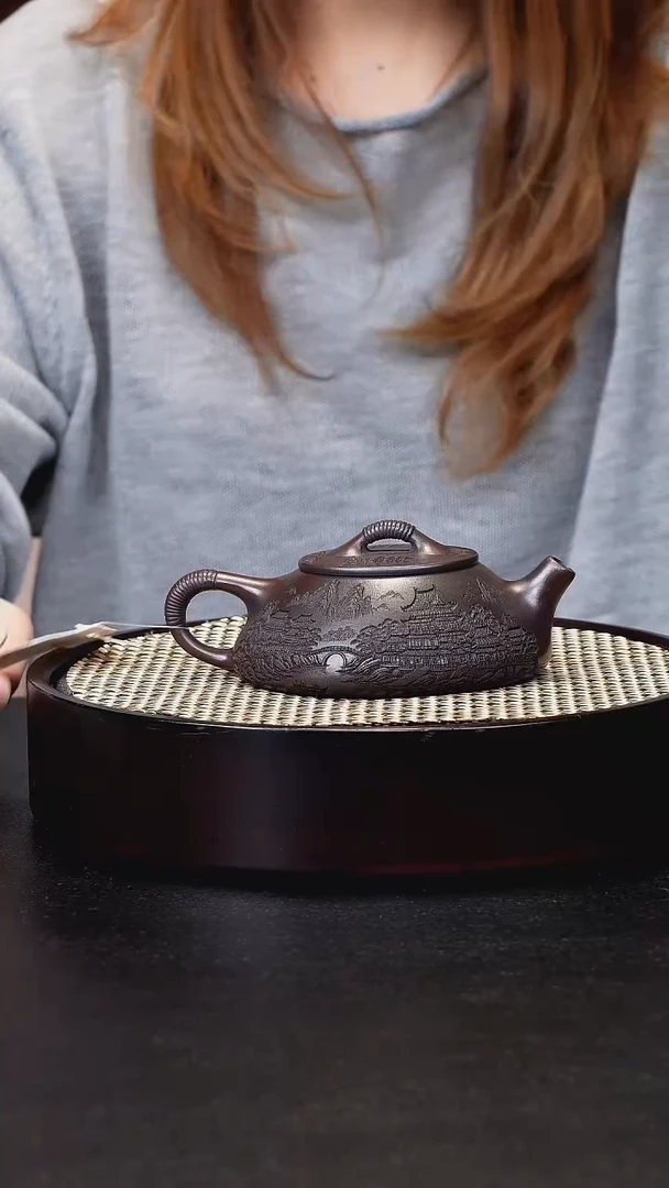 茶壶紫砂宜兴茶壶h451708