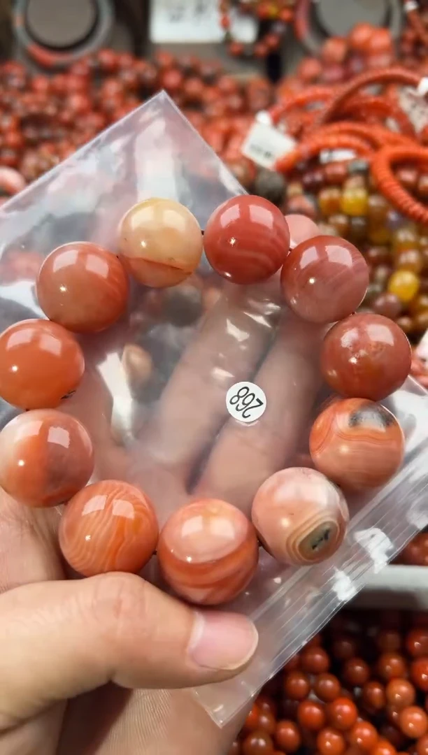 未镶嵌手串南红玛瑙21