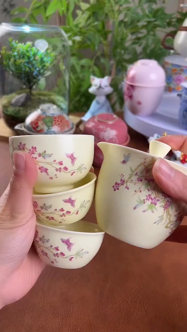 【闪购商品】老实人茶具铺快客
