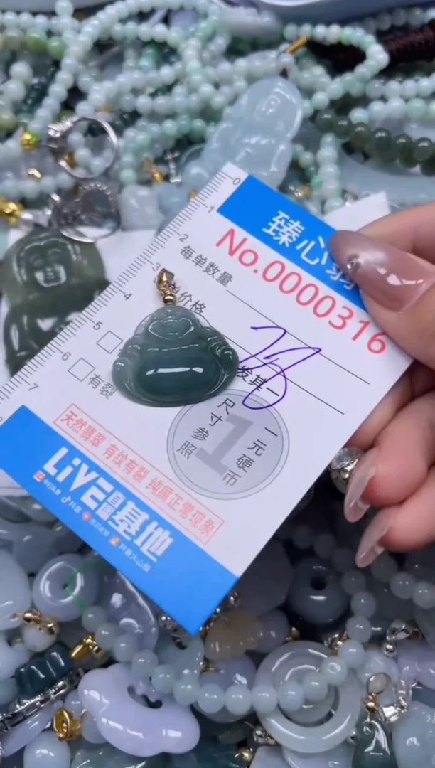 颈饰未镶嵌翡翠316