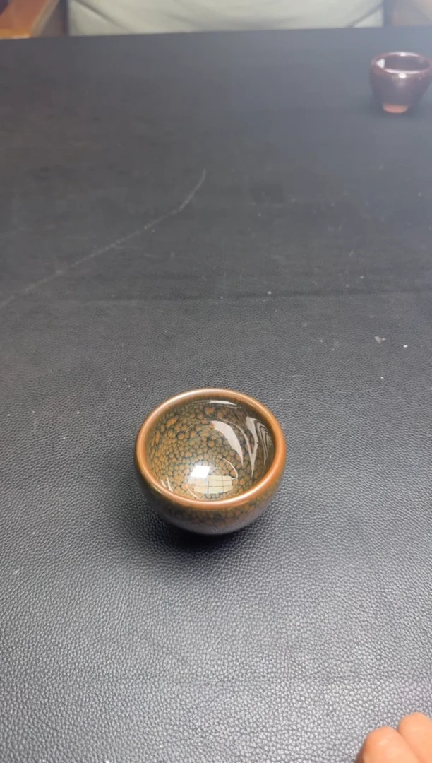 茶盏陈大鹏鹧鸪斑203